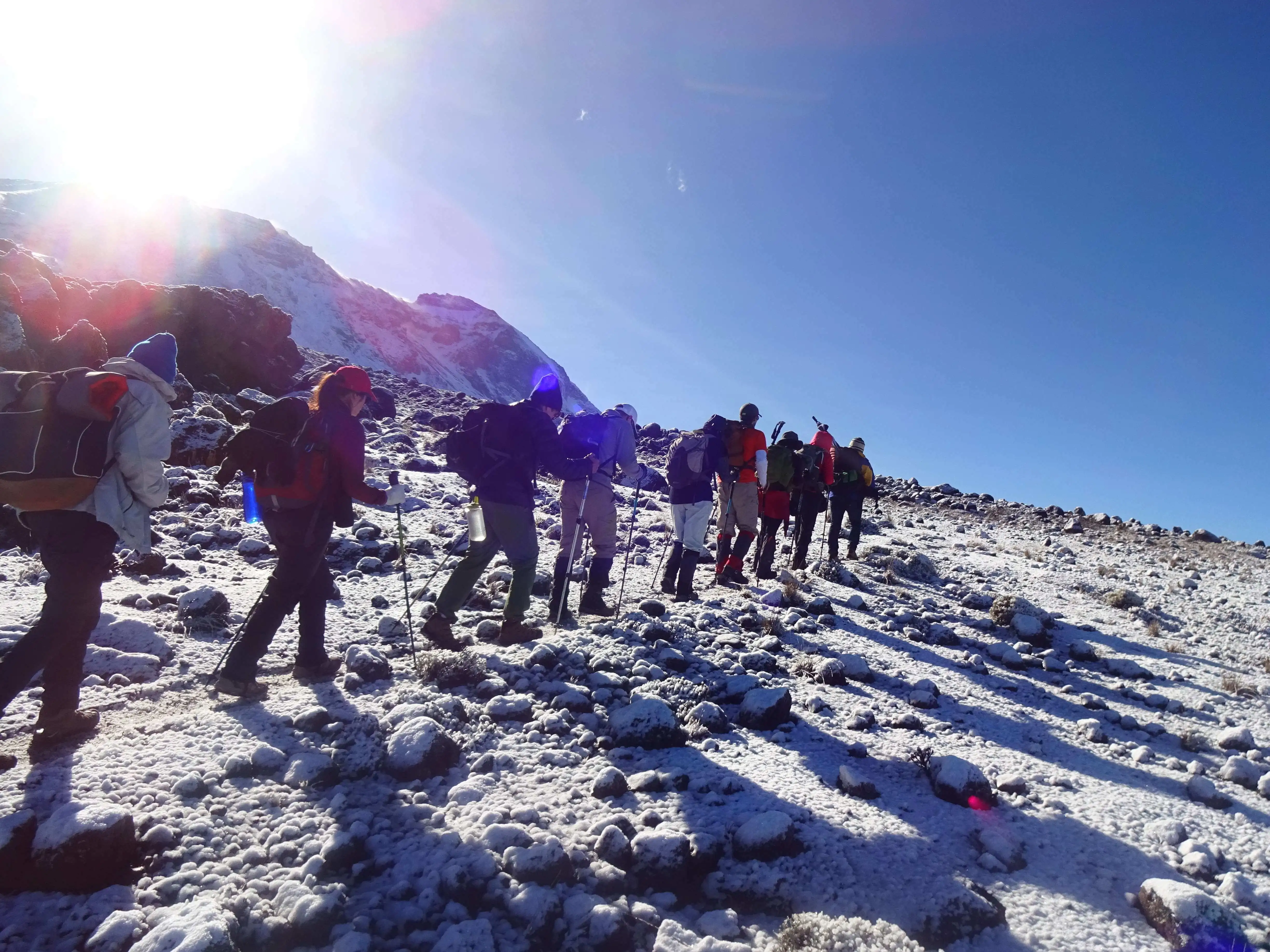climb kilimanjaro