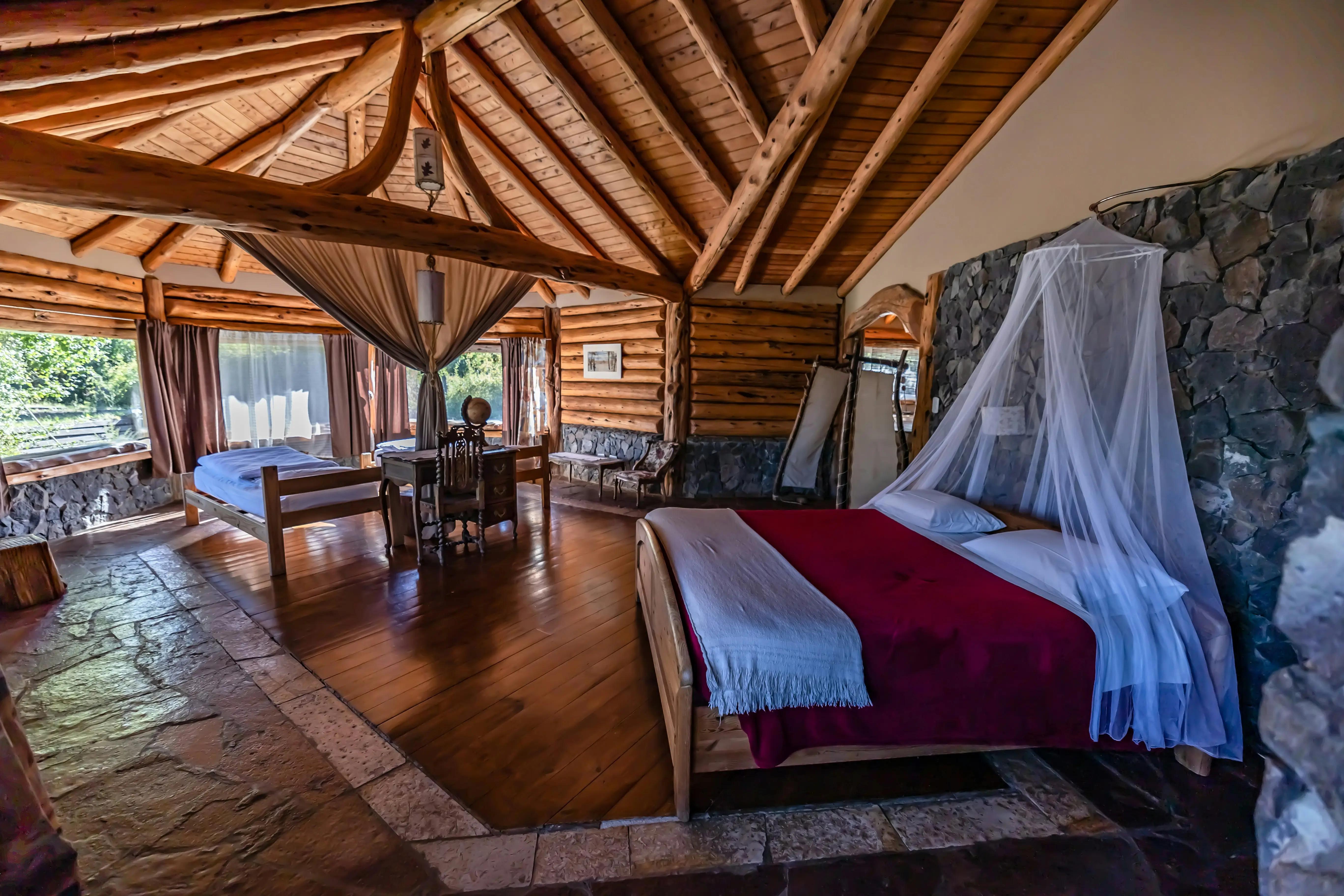 Luxury Safari Lodge
