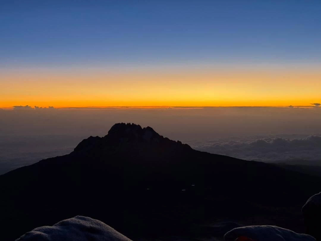 mount kilimanjaro kibo view