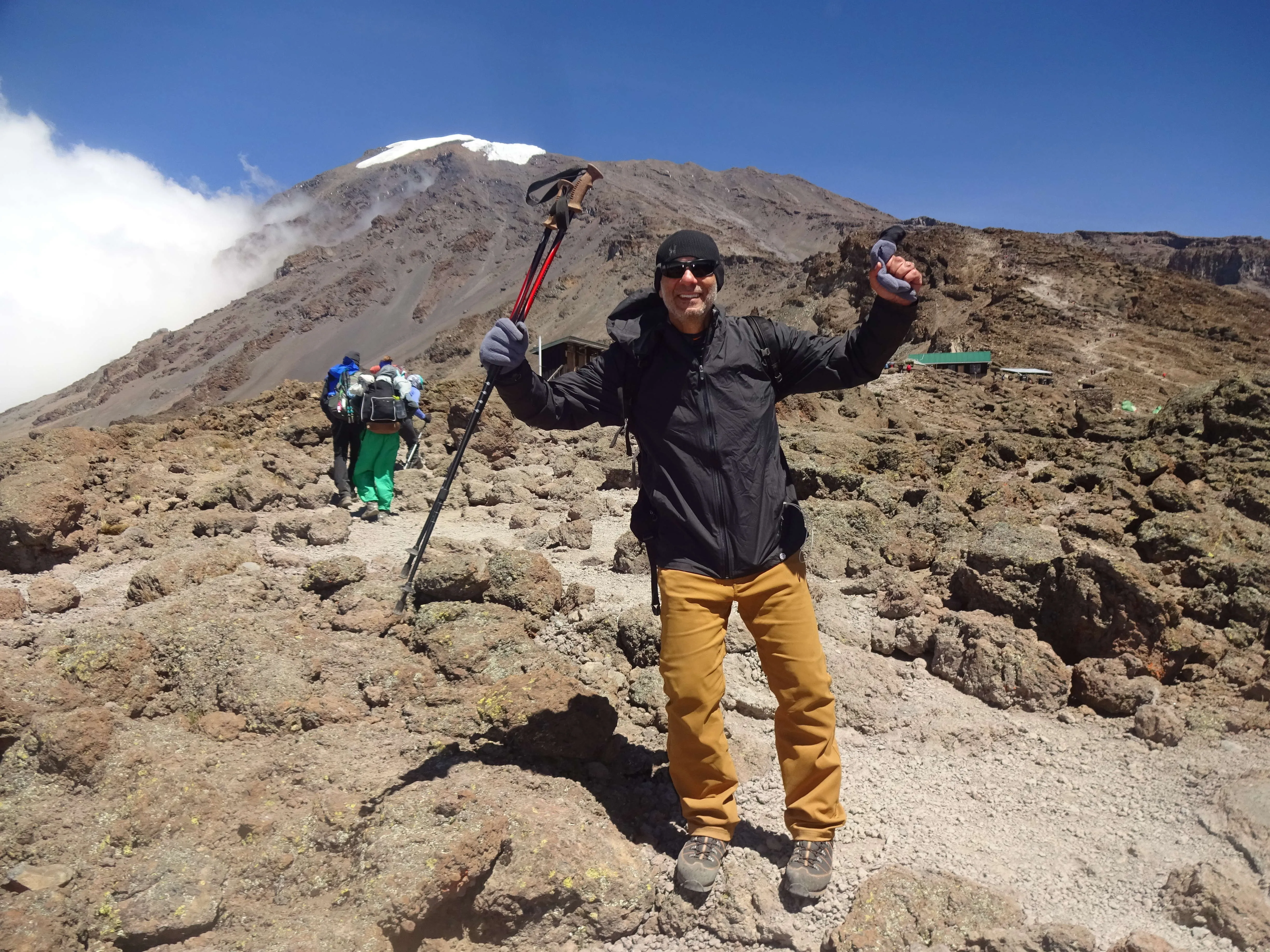 happy to rich at the top