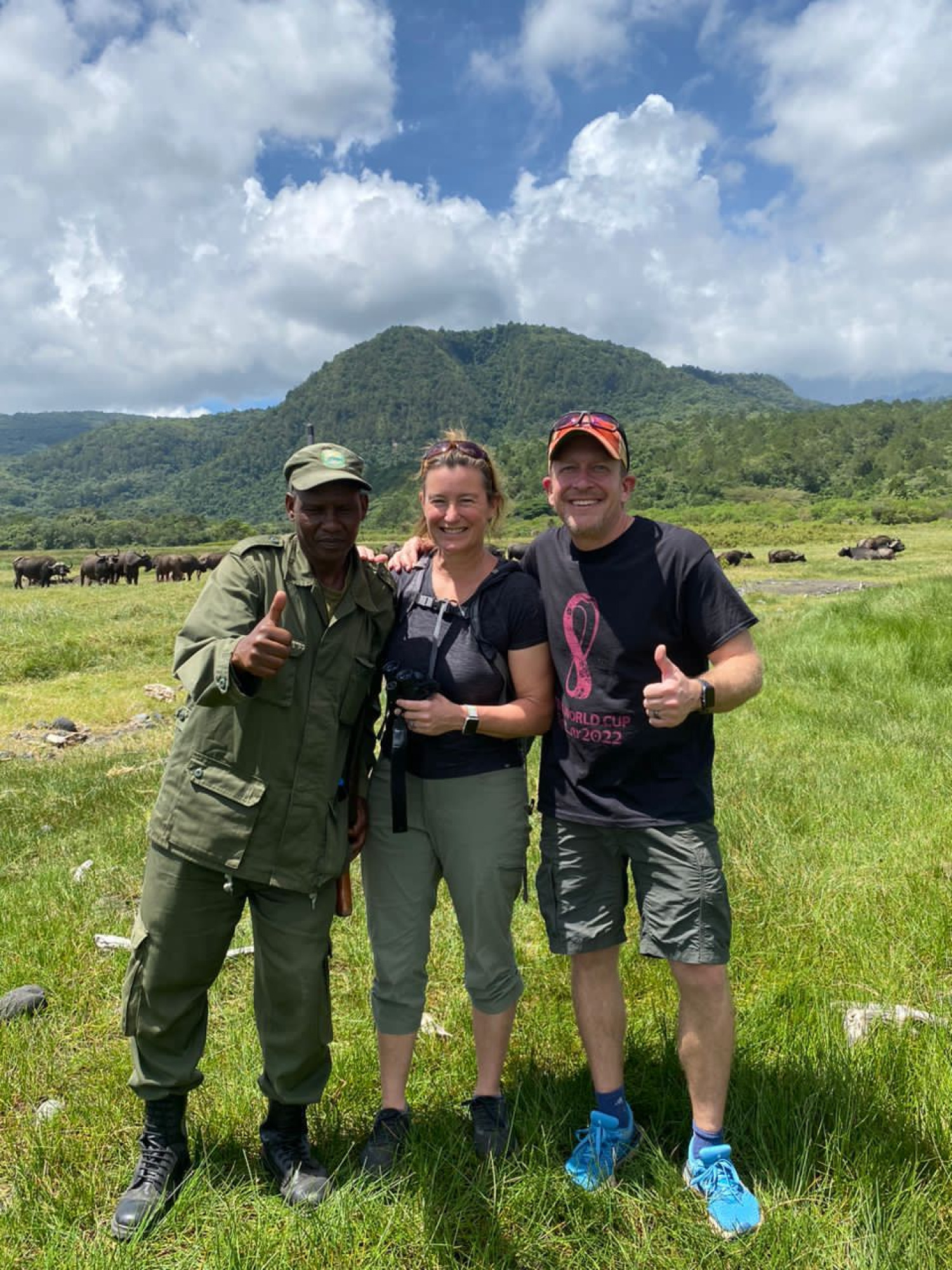 Tagesausflug in den Arusha-Nationalpark — Foto 3