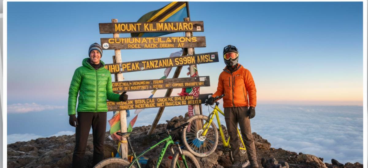 Kilimanjaro Mountain Bike Trek
