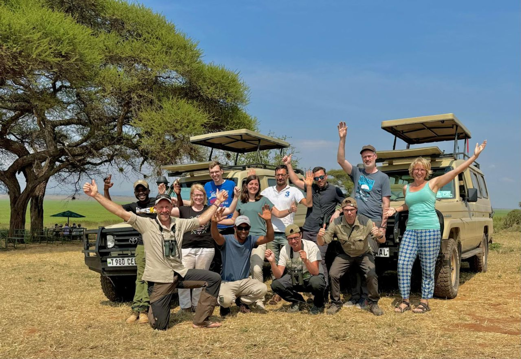 5-Day Tarangire, Lake Manyara, Serengeti & Ngorongoro