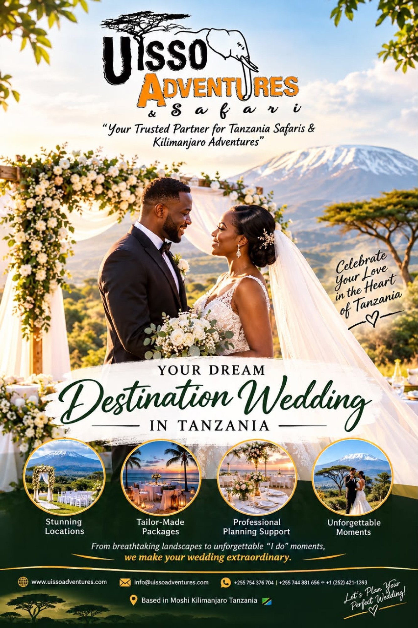 Luxury Destination Weddings In Tanzania