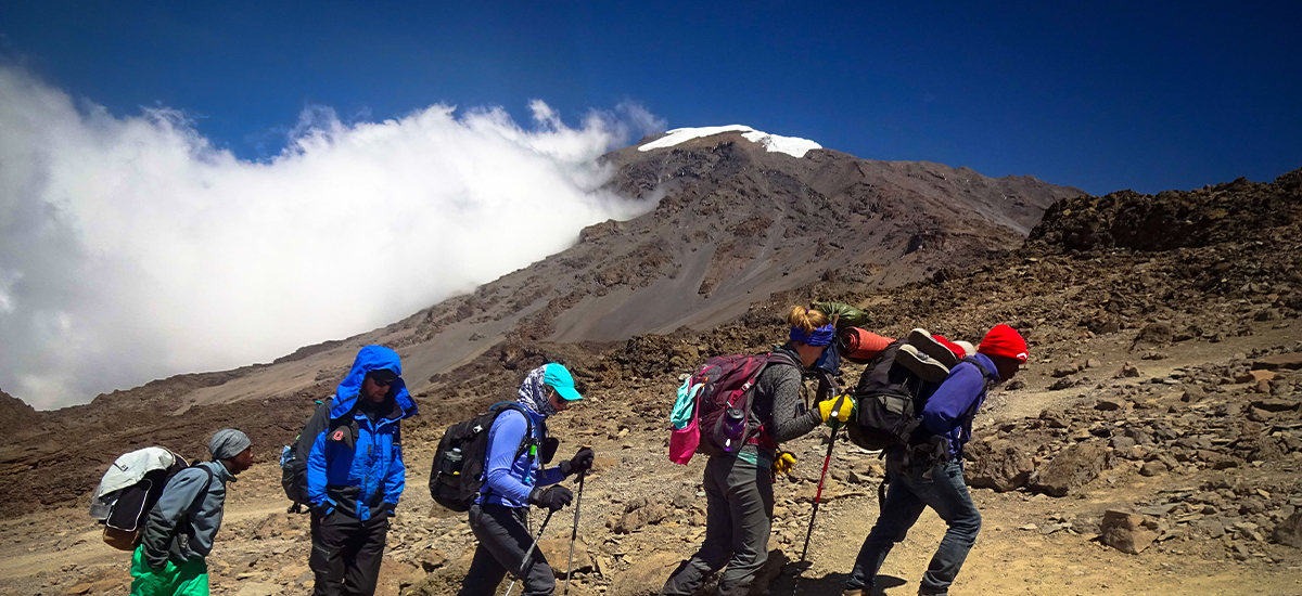 Marangu 6-Day Climb