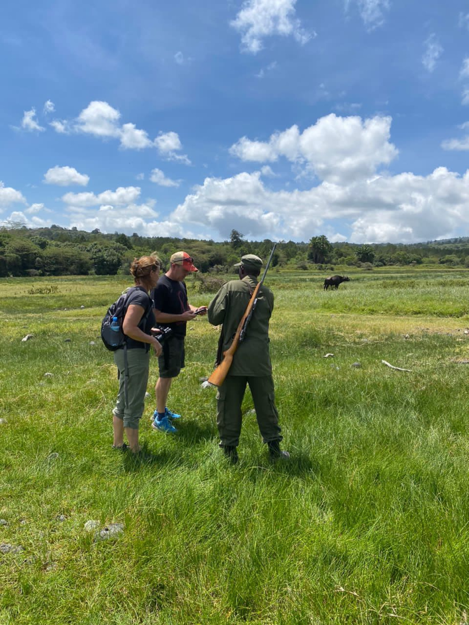 Tagesausflug in den Arusha-Nationalpark — Foto 2