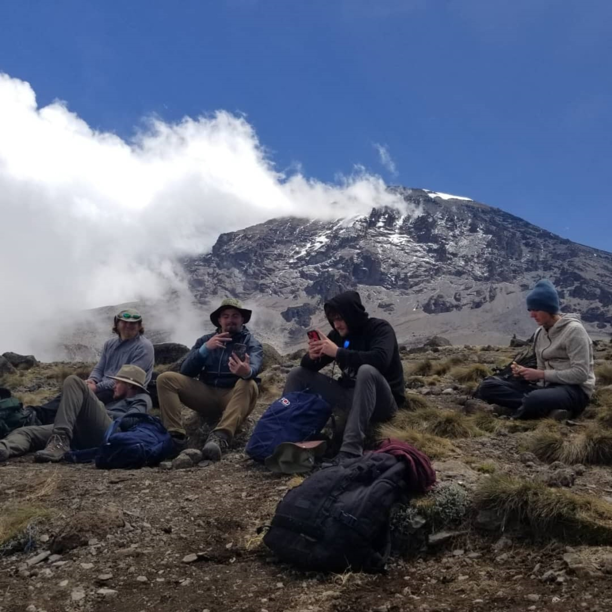 Lemosho 7-Day Climb