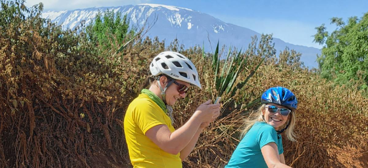 Cycle Around Mount Kilimanjaro