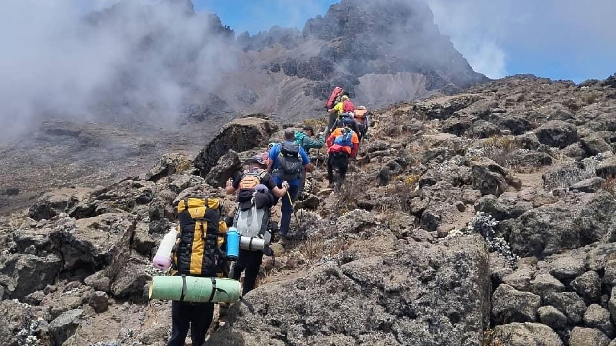 Lemosho 8-Day Climb