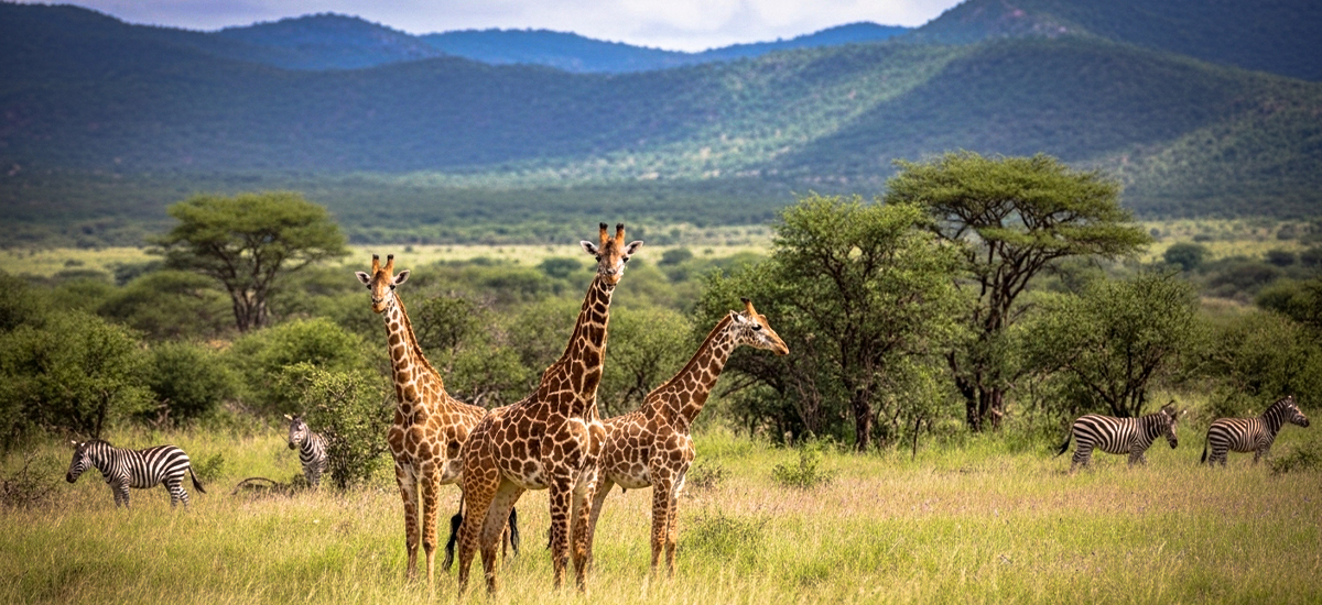 2-Day Mkomazi National Park Safari